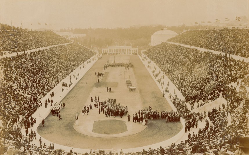 120 anni fa i primi Giochi Olimpici moderni!