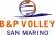 logo B&P Volley San Marino
