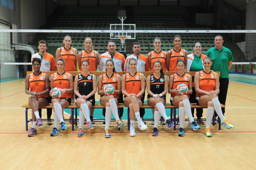 A2F Volley 2002 Forli parte da Settimo Torinese il volo delle aquilotte